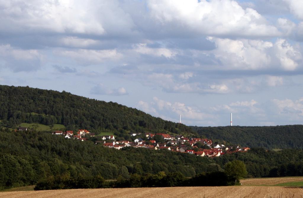 Ferienwohnung Haus Rosa Nüdlingen Cameră foto