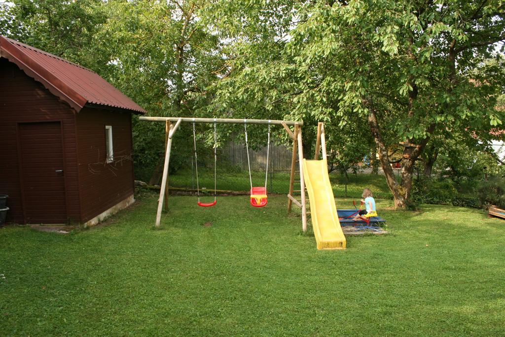 Ferienwohnung Haus Rosa Nüdlingen Cameră foto